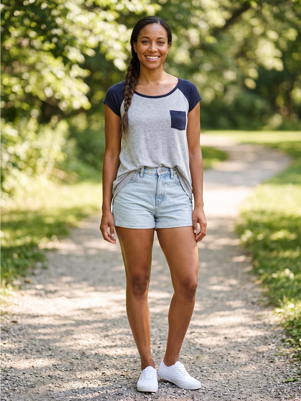 Short Sleeve Baseball Tee